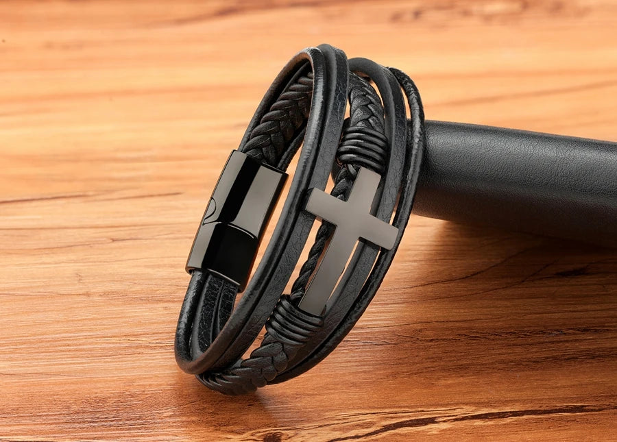 Bracelet Cross Classic