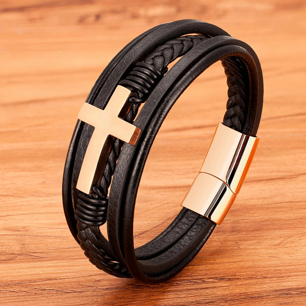 Bracelet Cross Classic