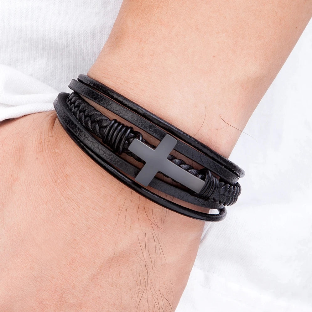Bracelet Cross Classic