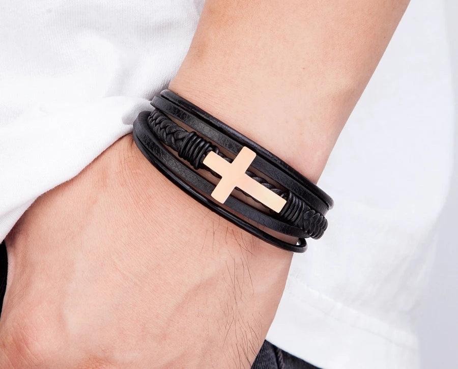Bracelet Cross Classic