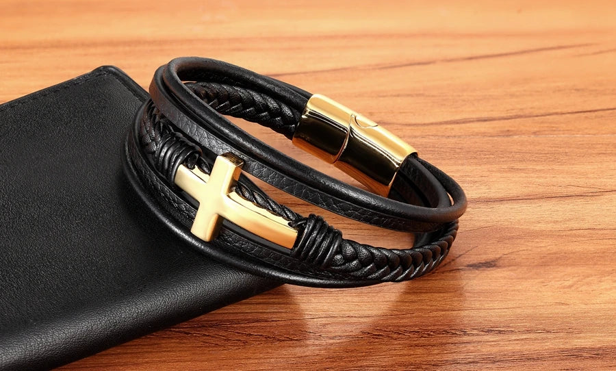 Bracelet Cross Classic