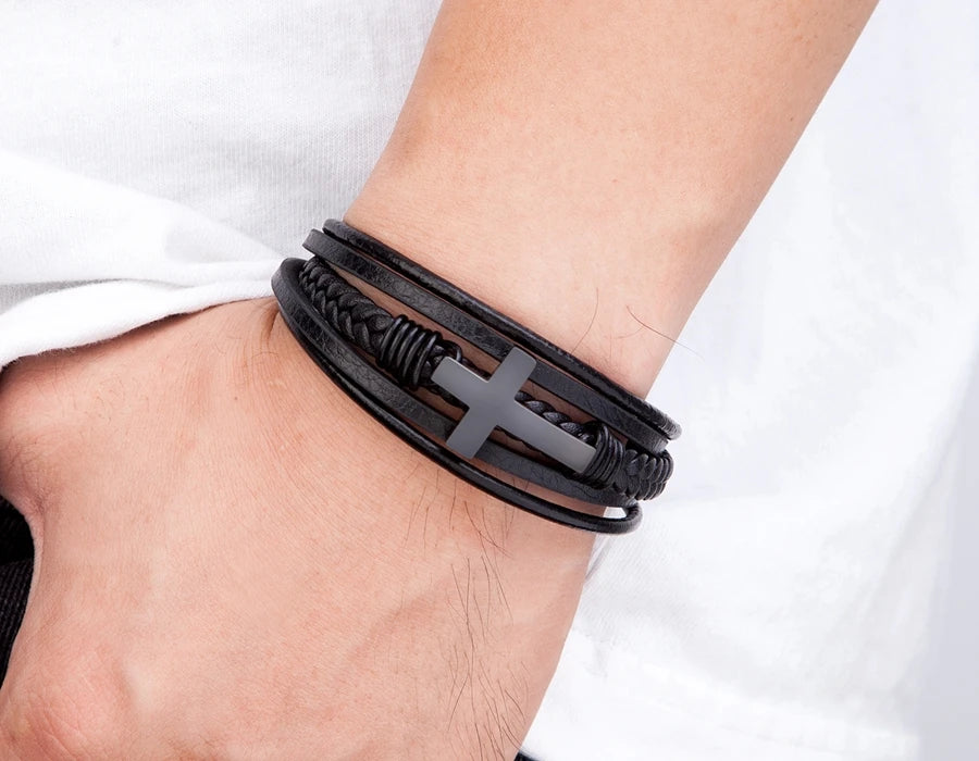 Bracelet Cross Classic