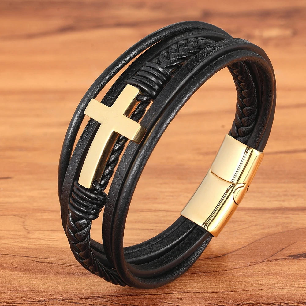 Bracelet Cross Classic