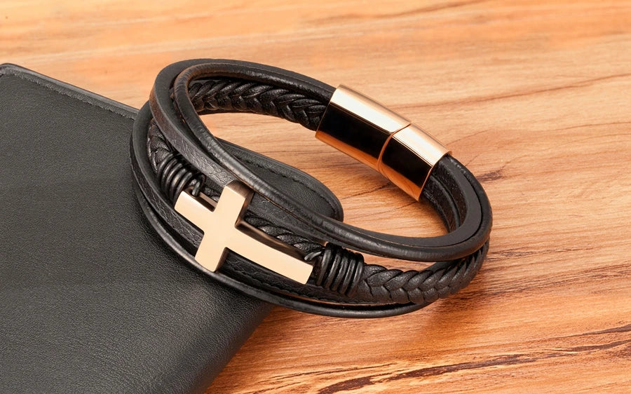 Bracelet Cross Classic