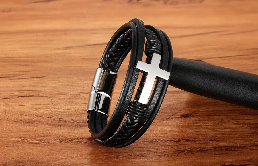 Bracelet Cross Classic