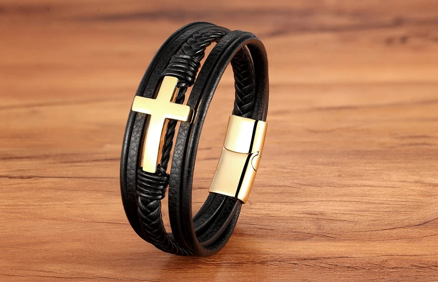 Bracelet Cross Classic