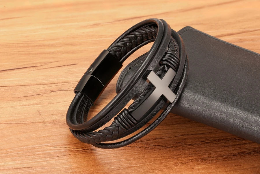 Bracelet Cross Classic