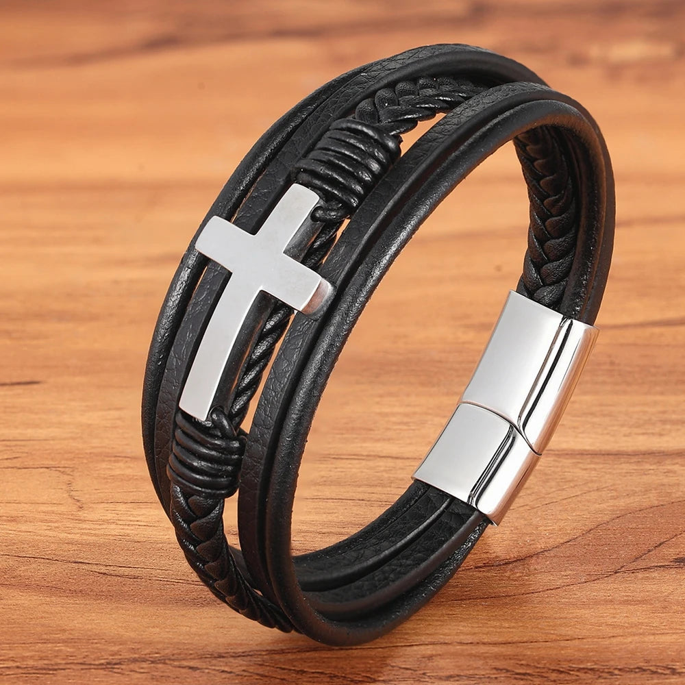 Bracelet Cross Classic