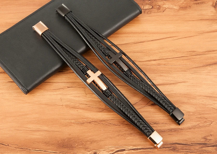 Bracelet Cross Classic