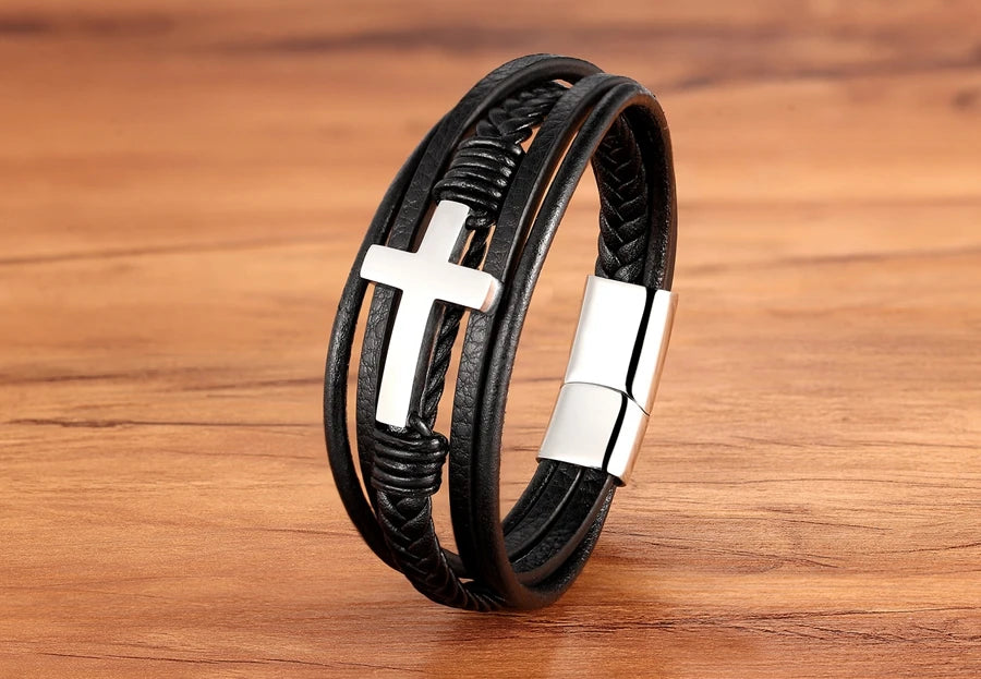 Bracelet Cross Classic