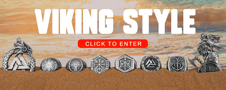 Viking Faucet Tricolor Optional Cuff Bracelet Stainless Steel Fashion Trend Wedding Gift Men's Jewelry Wholesale